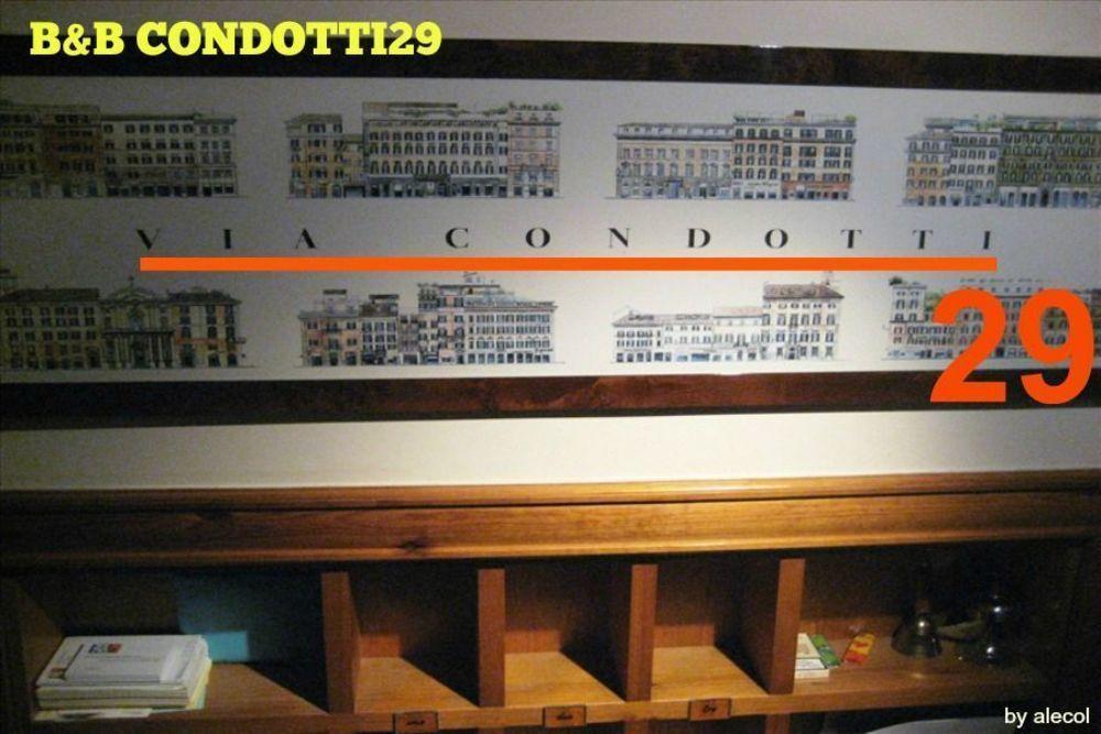 Condotti 29 Рим Экстерьер фото